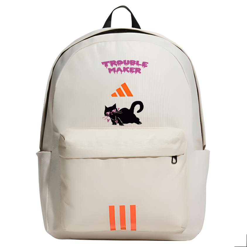 

Adidas Тканевый рюкзак унисекс бауксит браун, Black Cat