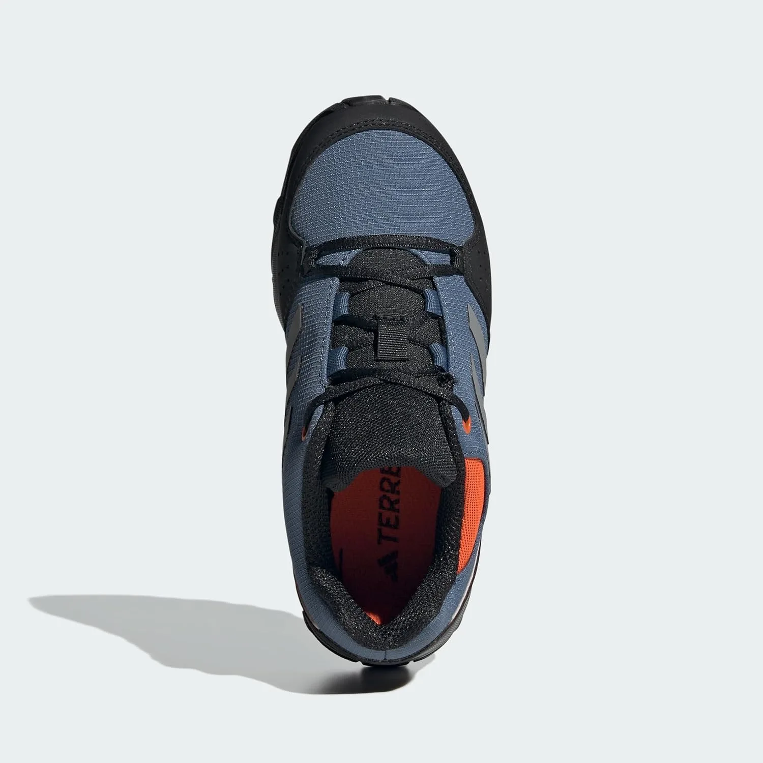 Кроссовки Adidas Terrex Skychaser AX5 GTX BLACAR/Owhite/WONALU, оранжевый/серый — фото 3