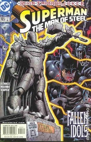

Superman The Man of Steel #105 "Fallen Idols" Joker Appearance (Superman The Man of Steel, Volume 1) (DC Comics)