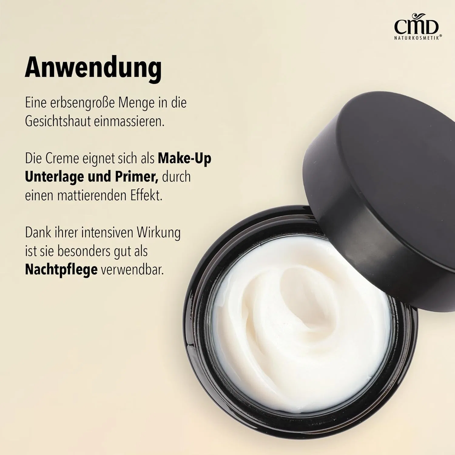 Крем для ухода за кожей Rügener Kreide 50 мл Cmd Naturkosmetik — фото 4