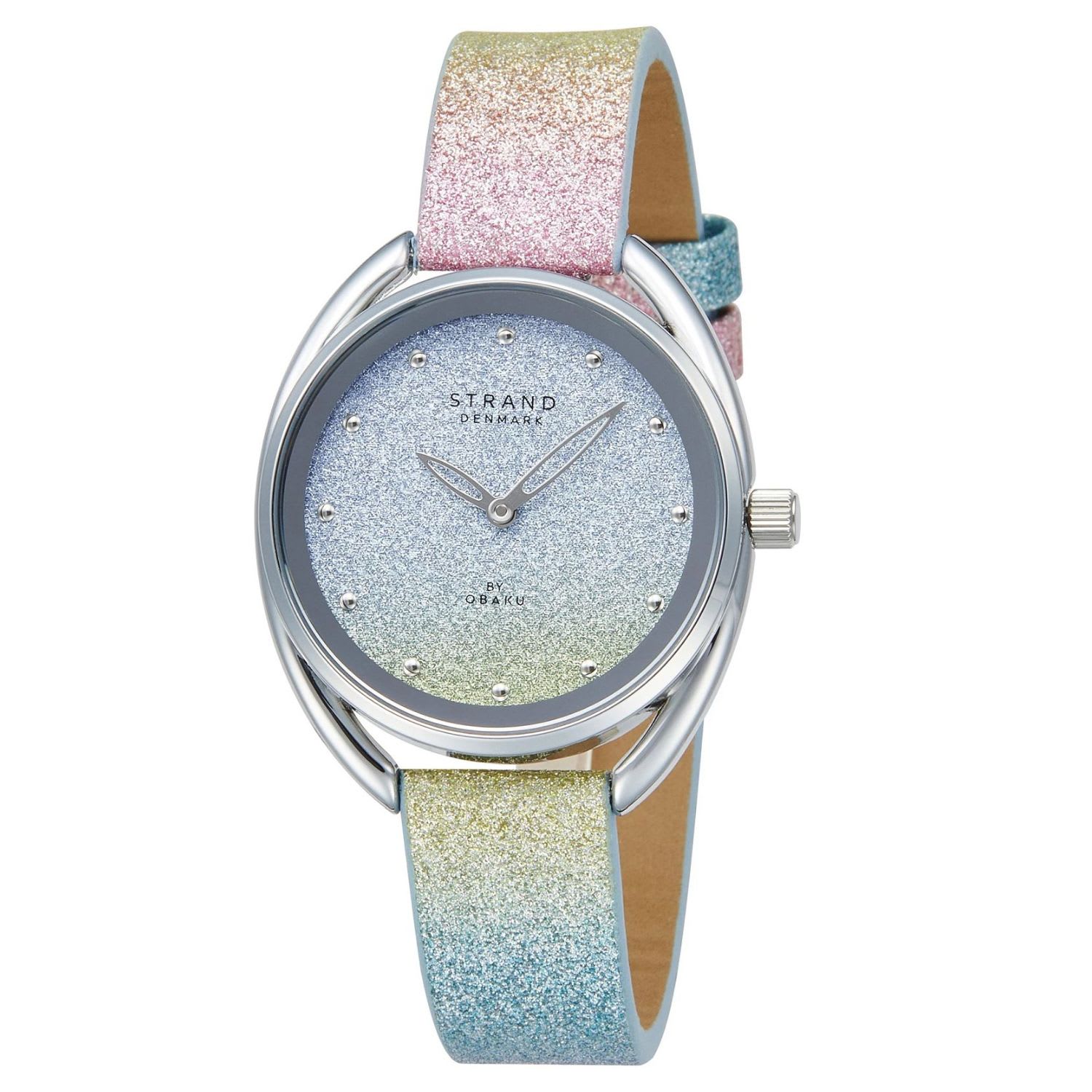 

Женские часы Obaku Marinha с разноцветным циферблатом Obaku, Multicolor