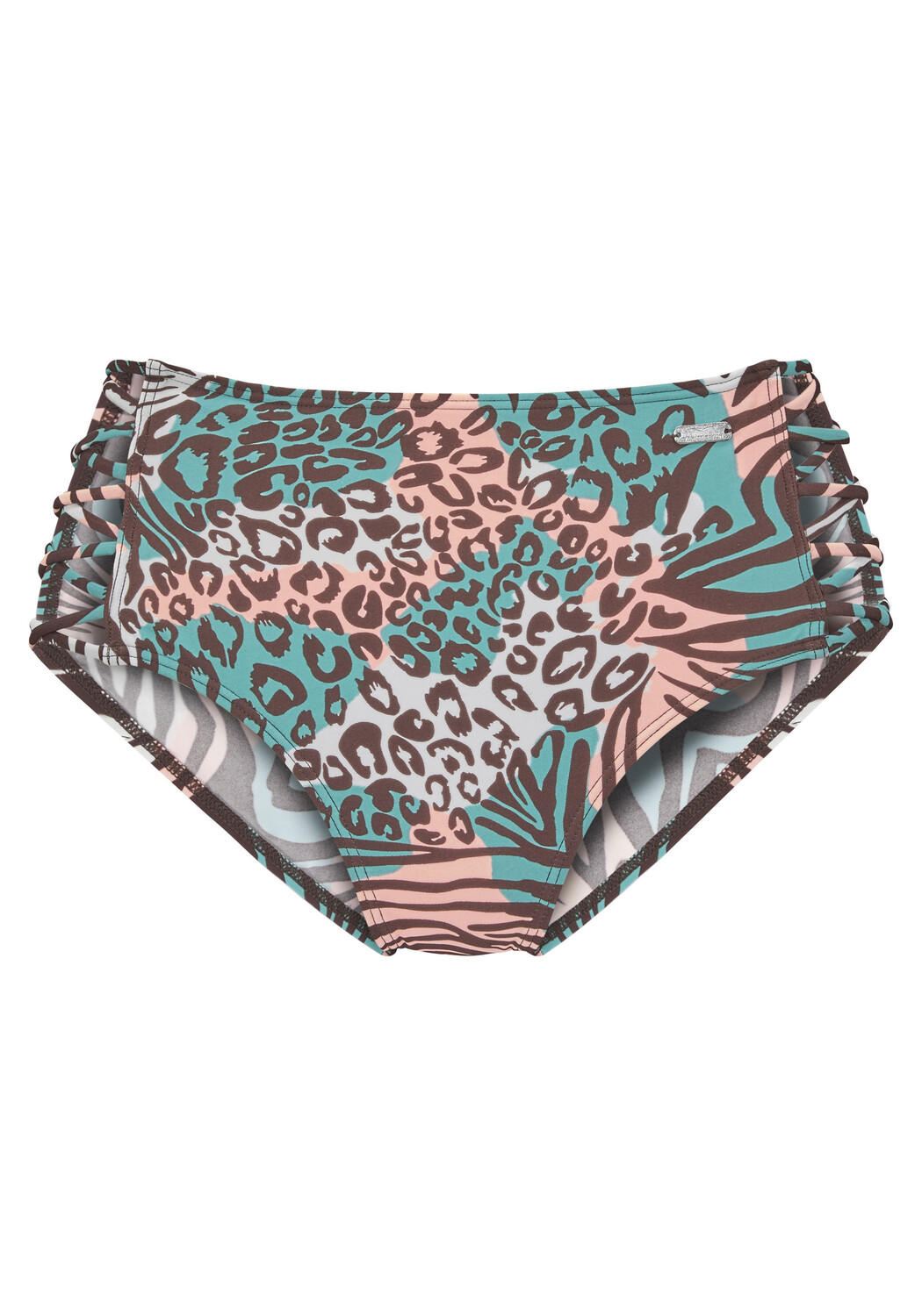 

Плавки бикини Venice Beach Highwaist, цвет türkis bedruckt