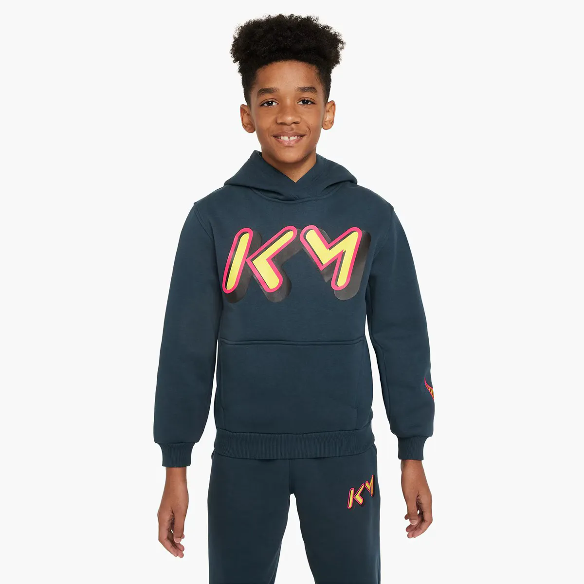 

Детская толстовка Kylian Mbappé Club Nike, темно-синий