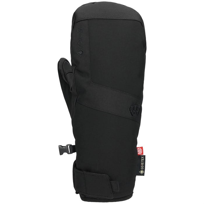 

Варежки Gore-Tex linear под манжетой 686, Black, Черный, Варежки Gore-Tex linear под манжетой 686, Black