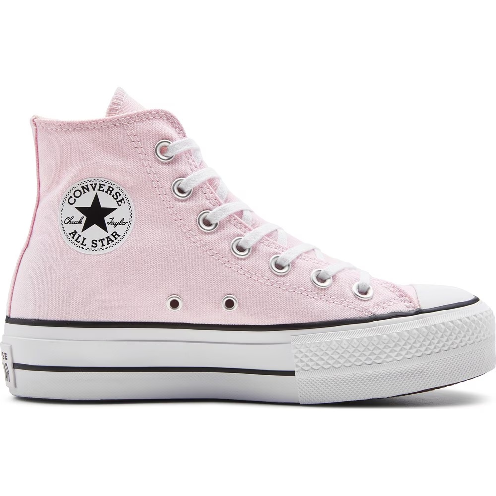 Кеды на платформе Chuck Taylor All Star Hi Lift от Converse, sugarberry/white — фото 2