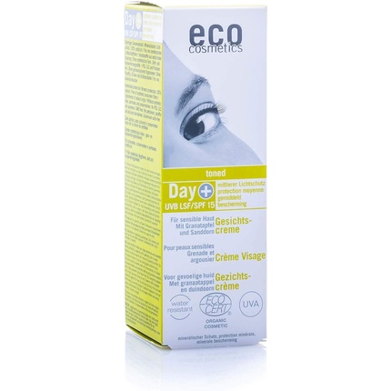 

Крем для лица SPF 15 50 мл Eco Cosmetics