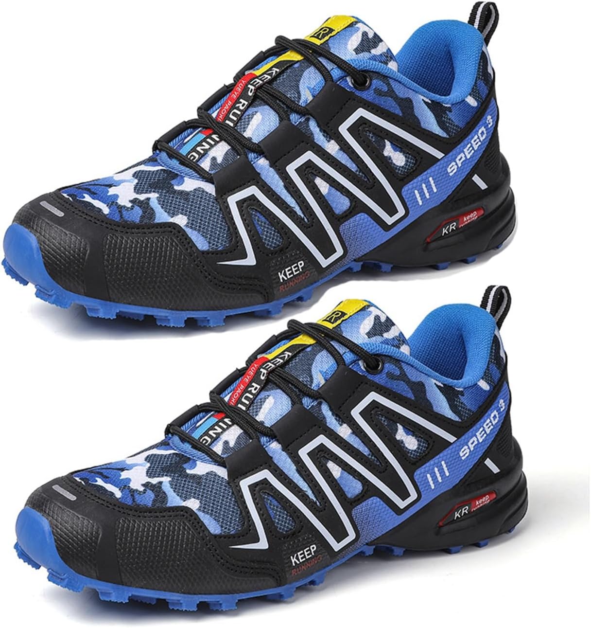 

Мужские дышащие походные кроссовки KtEli, спортивные для ходьбы и тенниса, слипоны для бега, размер 39, цвет: A, 39 H