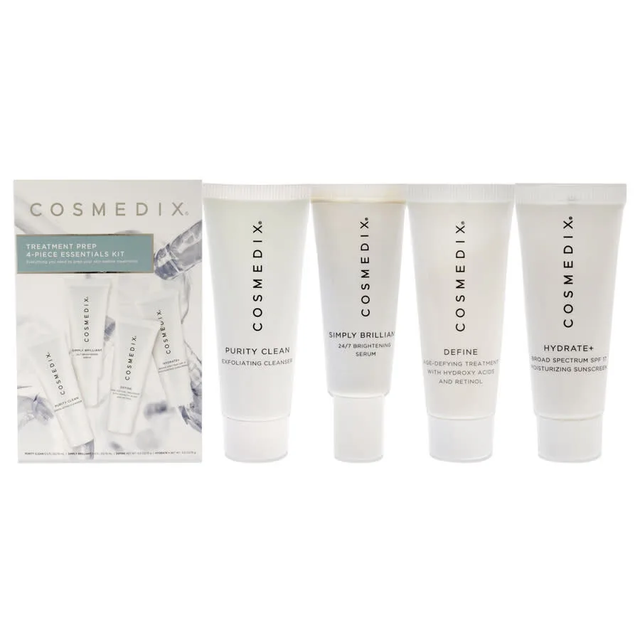 Подарочный набор основных средств для подготовки к процедуре CosMedix Treatment Prep Essentials Kit Sets 847137018535