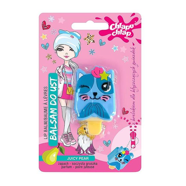 

Детский бальзам для губ Juicy Pear Chlapu Chlap, 1 гр