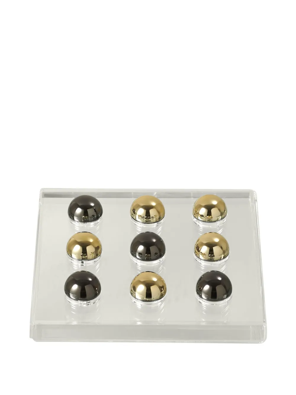 

Набор для игры в крестики-нолики Ice By Gabs, белый