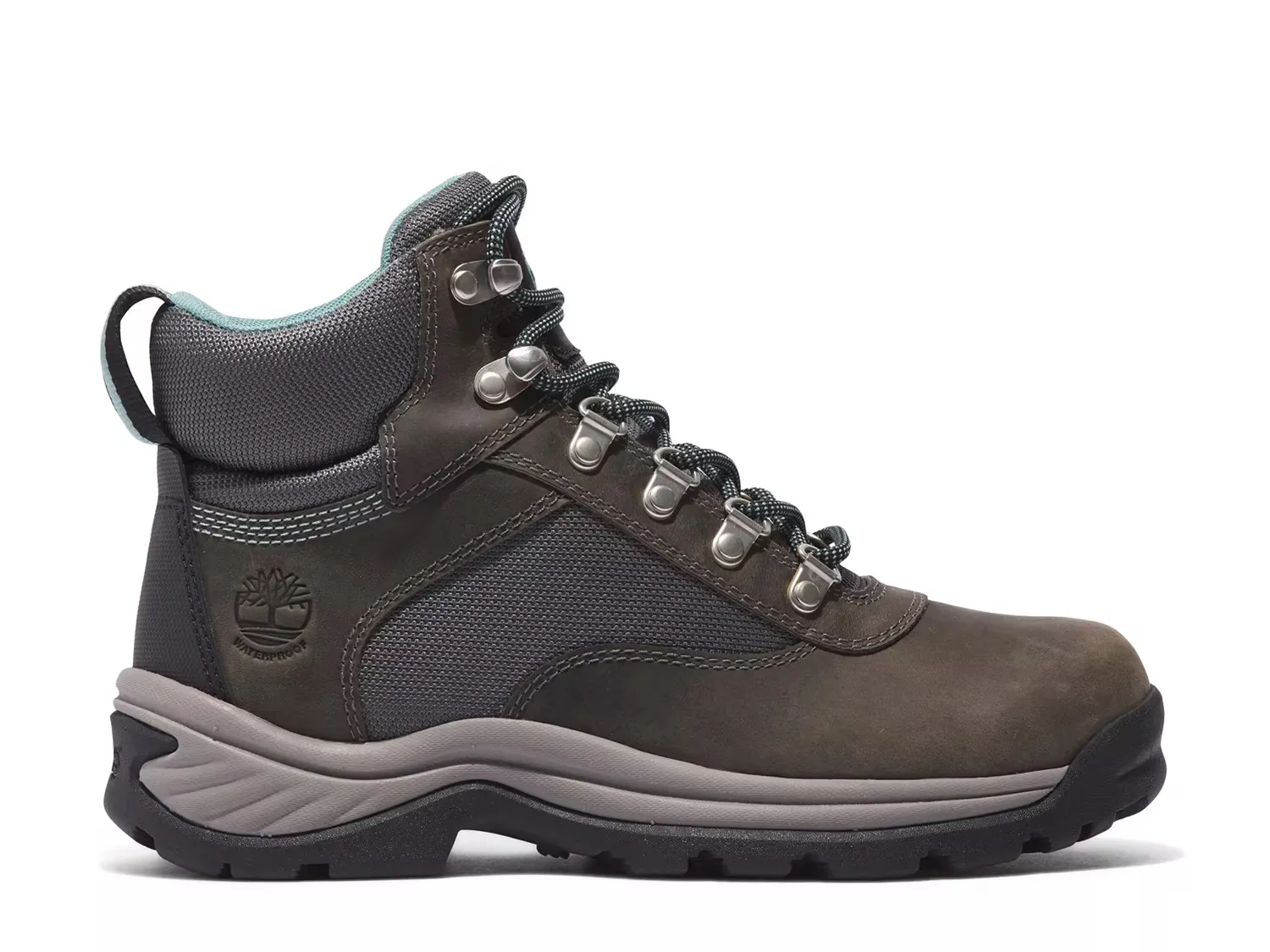 Ботинки треккинговые Timberland непромокаемые, серый — фото 2
