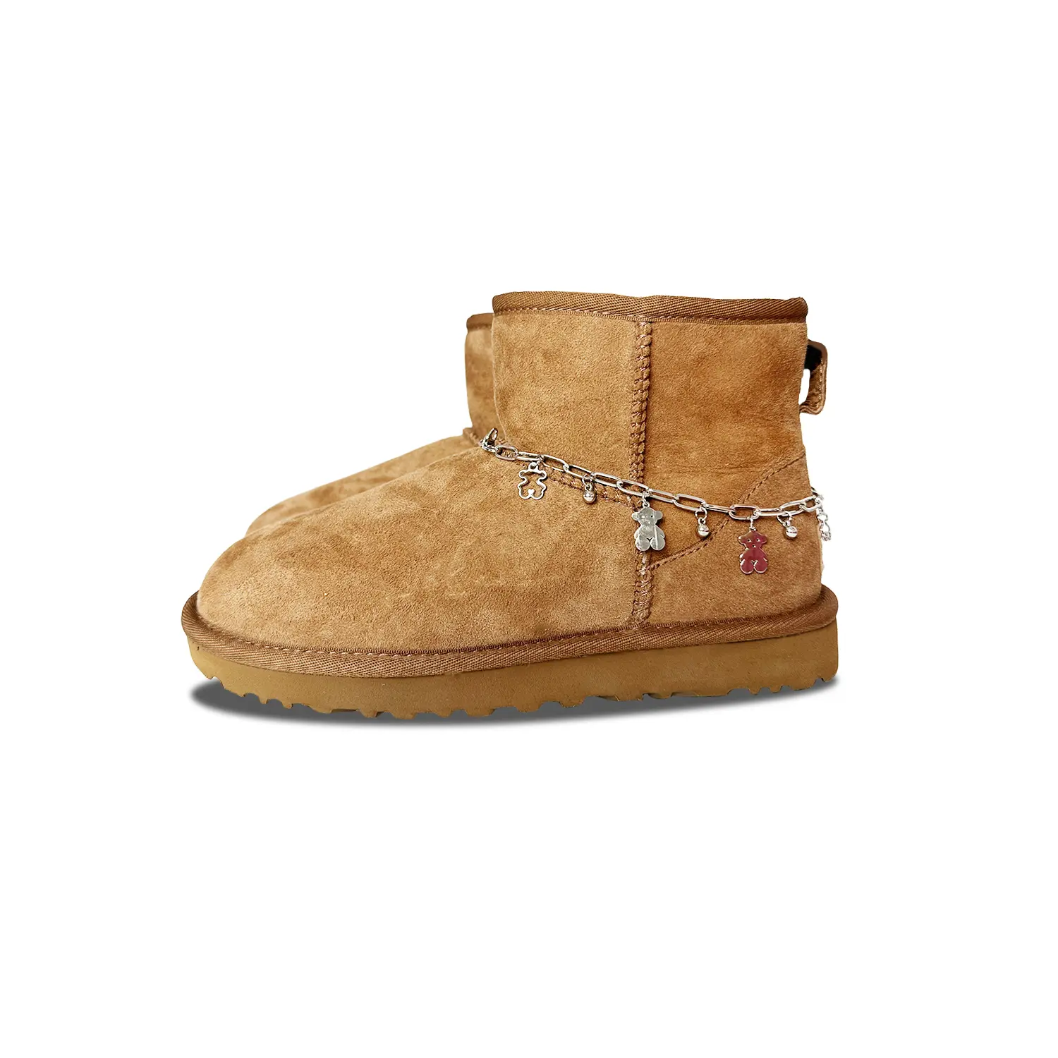 

CLASSIC MINI Зимние ботинки женские Ugg, цвет Chestnut