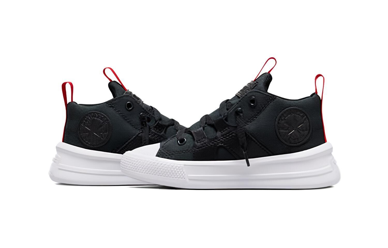 Детские кроссовки Converse Chuck Taylor All Star для скейтбординга PS, Black — фото 4