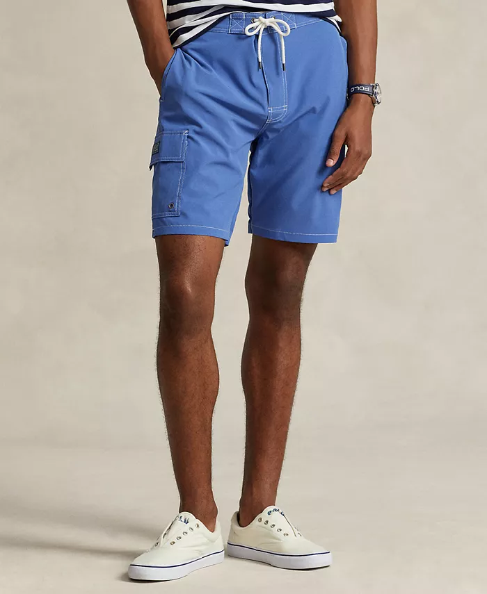 

Мужские плавки Kailua Classic-Fit длиной 8,5 дюймов Polo Ralph Lauren, синий