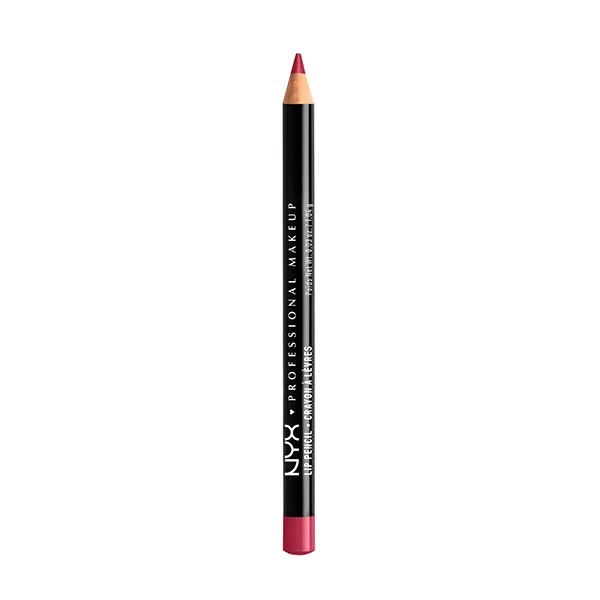 

Карандаш для губ Slim Lip Pencil Nyx Professional Make Up, цвет deep purple