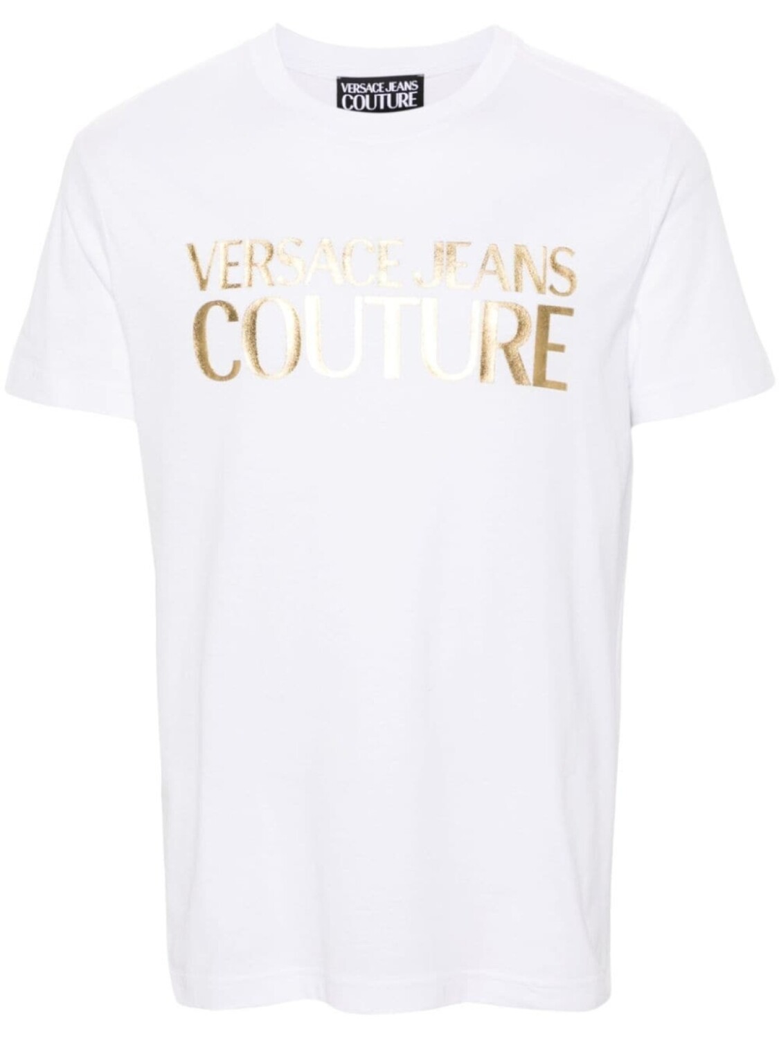 

Versace Jeans Couture футболка с логотипом, белый