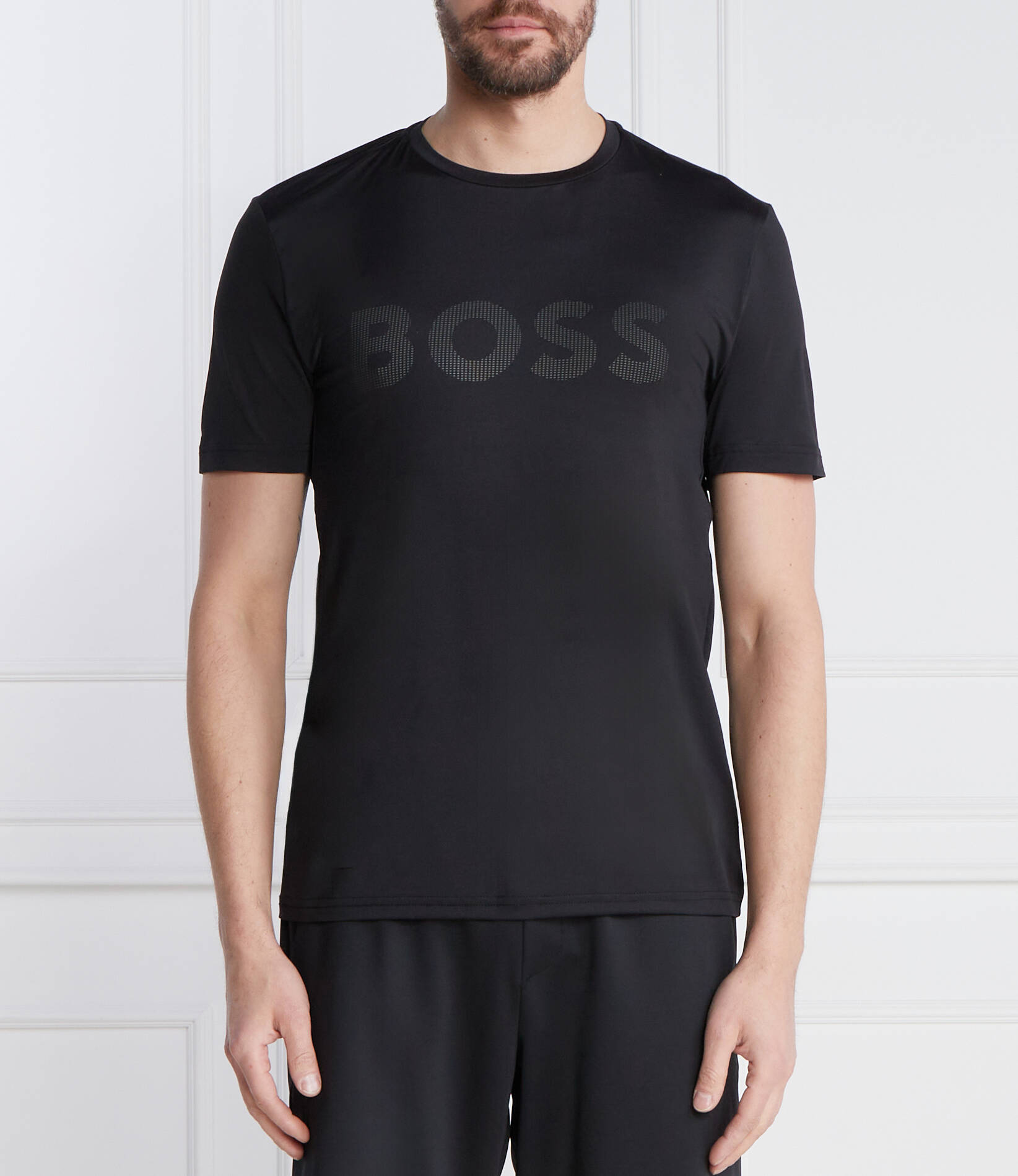 

Футболка BOSS GREEN Tee Active Regular Fit, черный