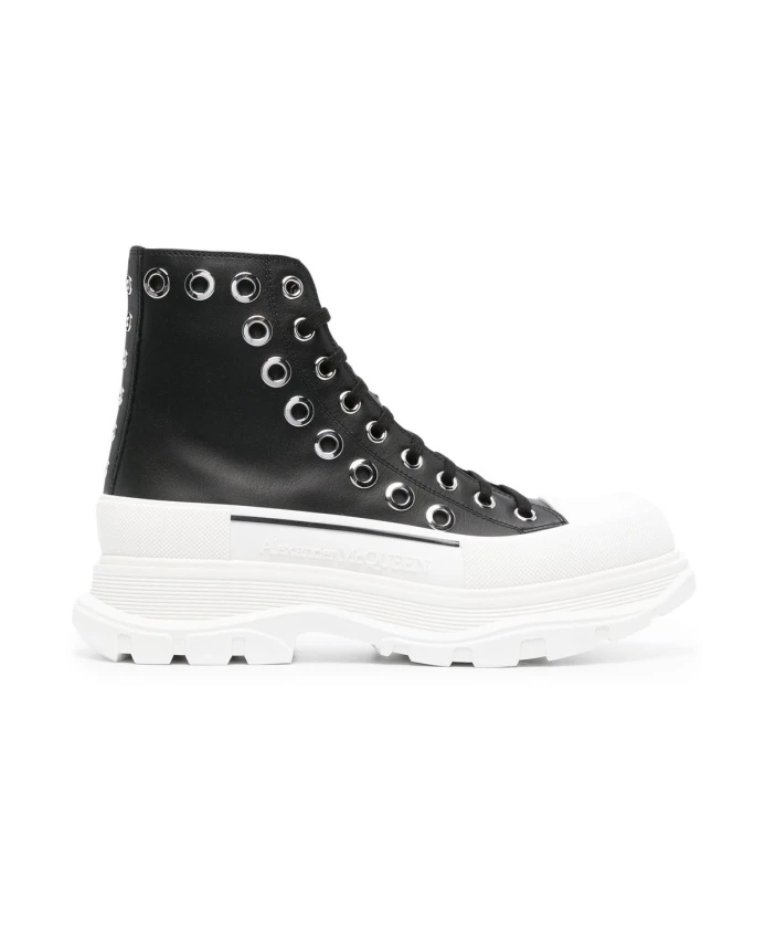 

Гладкие ботинки Tread Alexander Mcqueen, черный