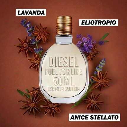Туалетная вода Diesel Fuel For Life Homme — фото 3