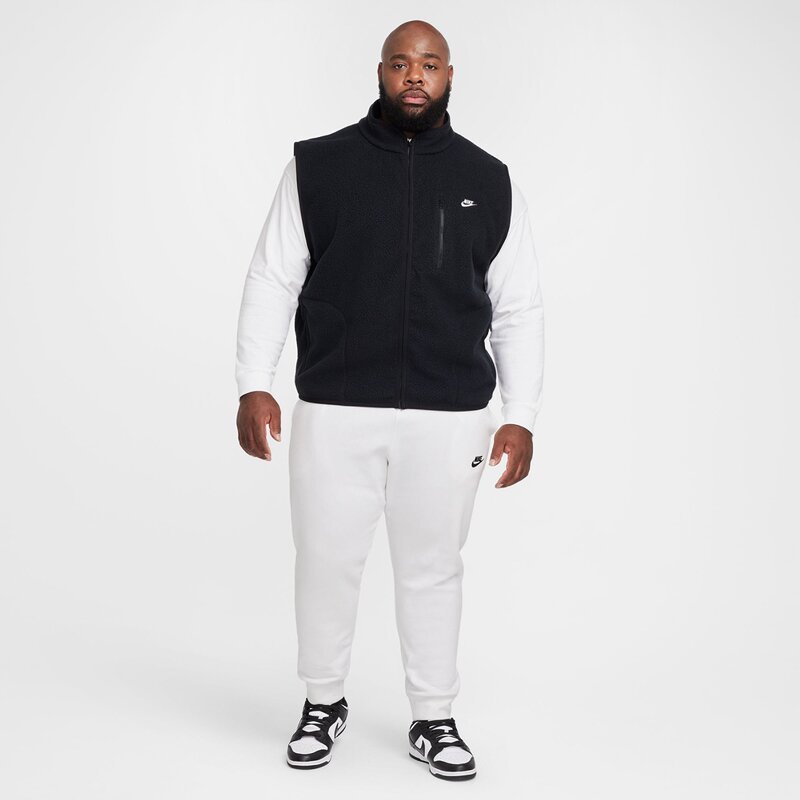 Жилет спортивный клубный зимний Nike, черный — фото 3