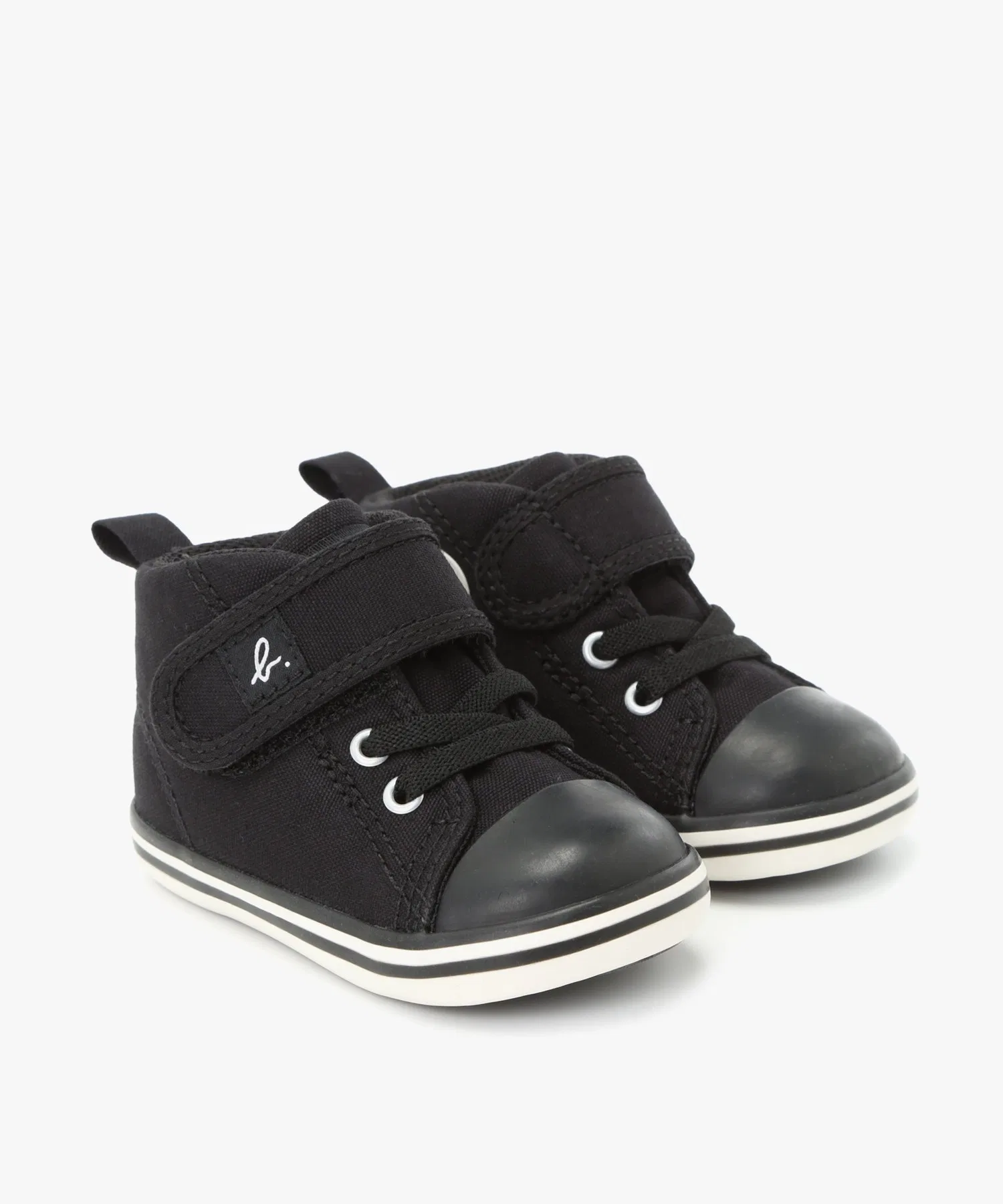Детские кеды CONVERSE CANVAS ALL STAR (R) V-1 чёрные