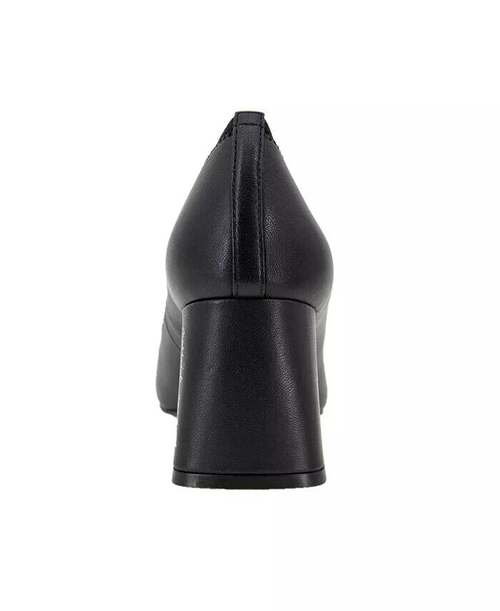 Женские туфли-лодочки Dionne Block Heel с острым носком Gentle Souls, черный — фото 3