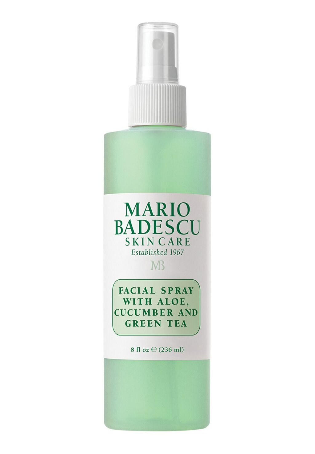 

Фиксатор макияжа FACIAL ALOE, CUCUMBER & GREEN TEA Mario Badescu, прозрачный