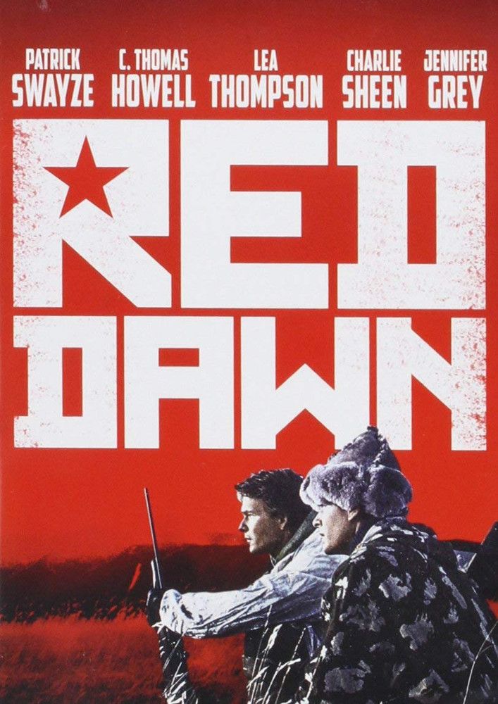 

Диск DVD Red Dawn