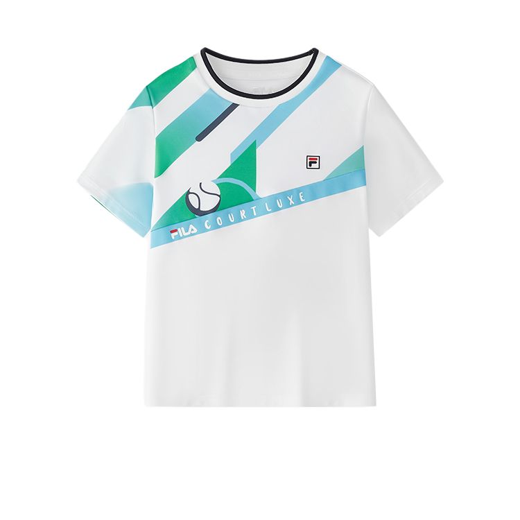 

FILA KIDS Футболка Jade White для детей 3-7 лет, Белый, FILA KIDS Футболка Jade White для детей 3-7 лет