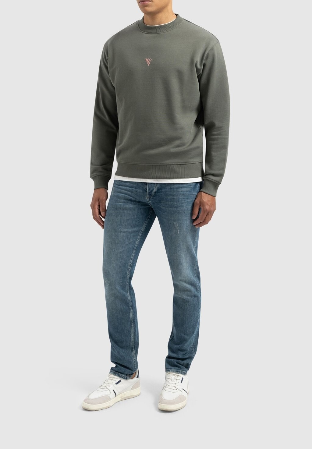 

Толстовка LOOSE FIT CREWNECK Pure Path, зеленый