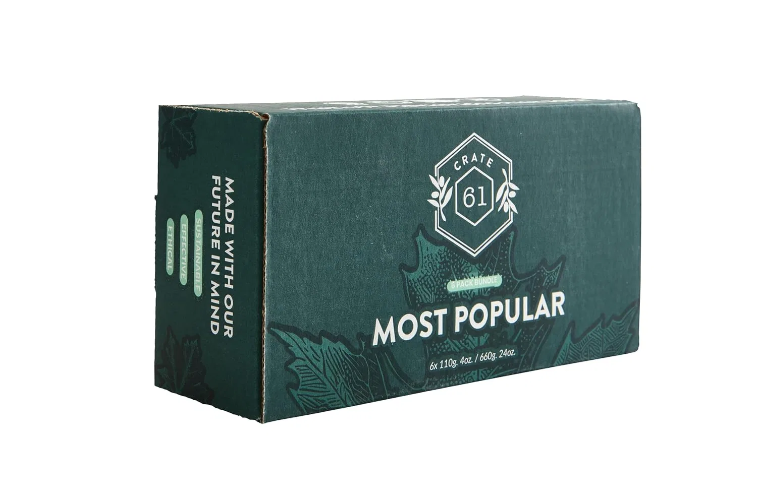 Набор веганского мыла ручной работы от Crate 61 Crate 61 Organics — фото 3