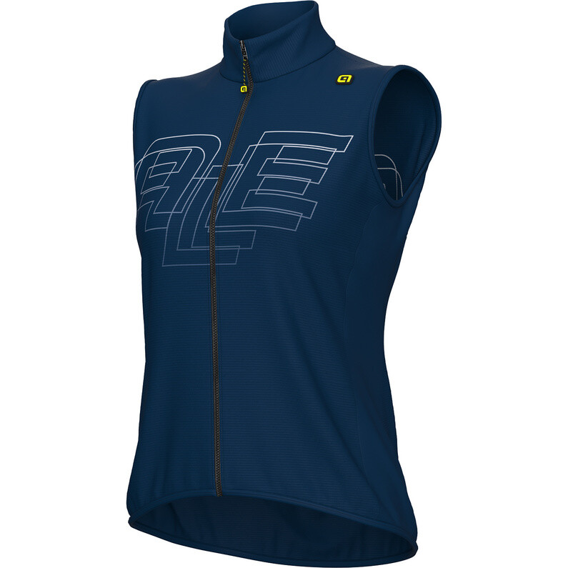 

Женский велосипедный трикотаж Sauvage Vest Alé, синий