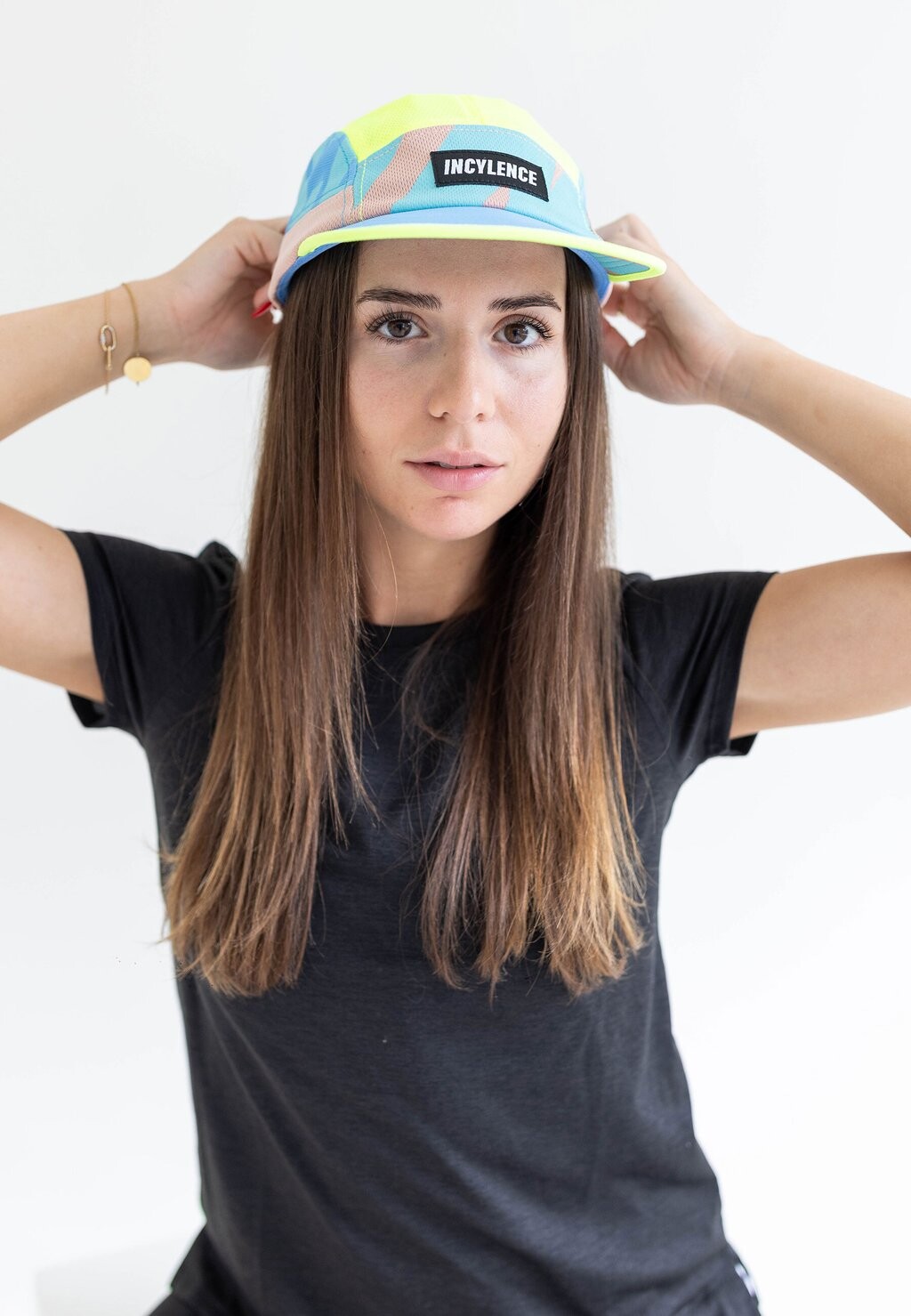

Бейсболка RUNNING CAP V1 INCYLENCE, желтый