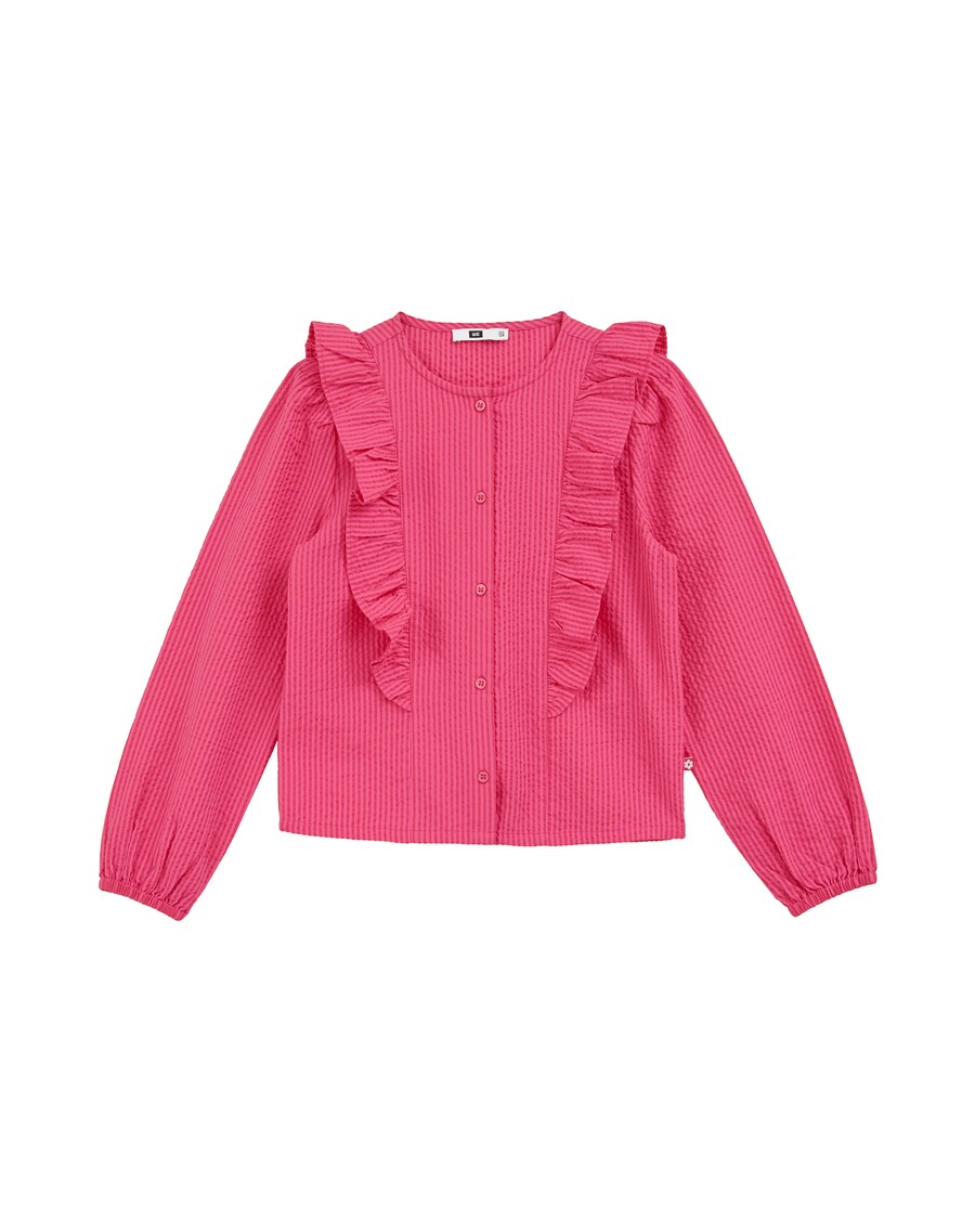

Блузка WE Fashion, розовый