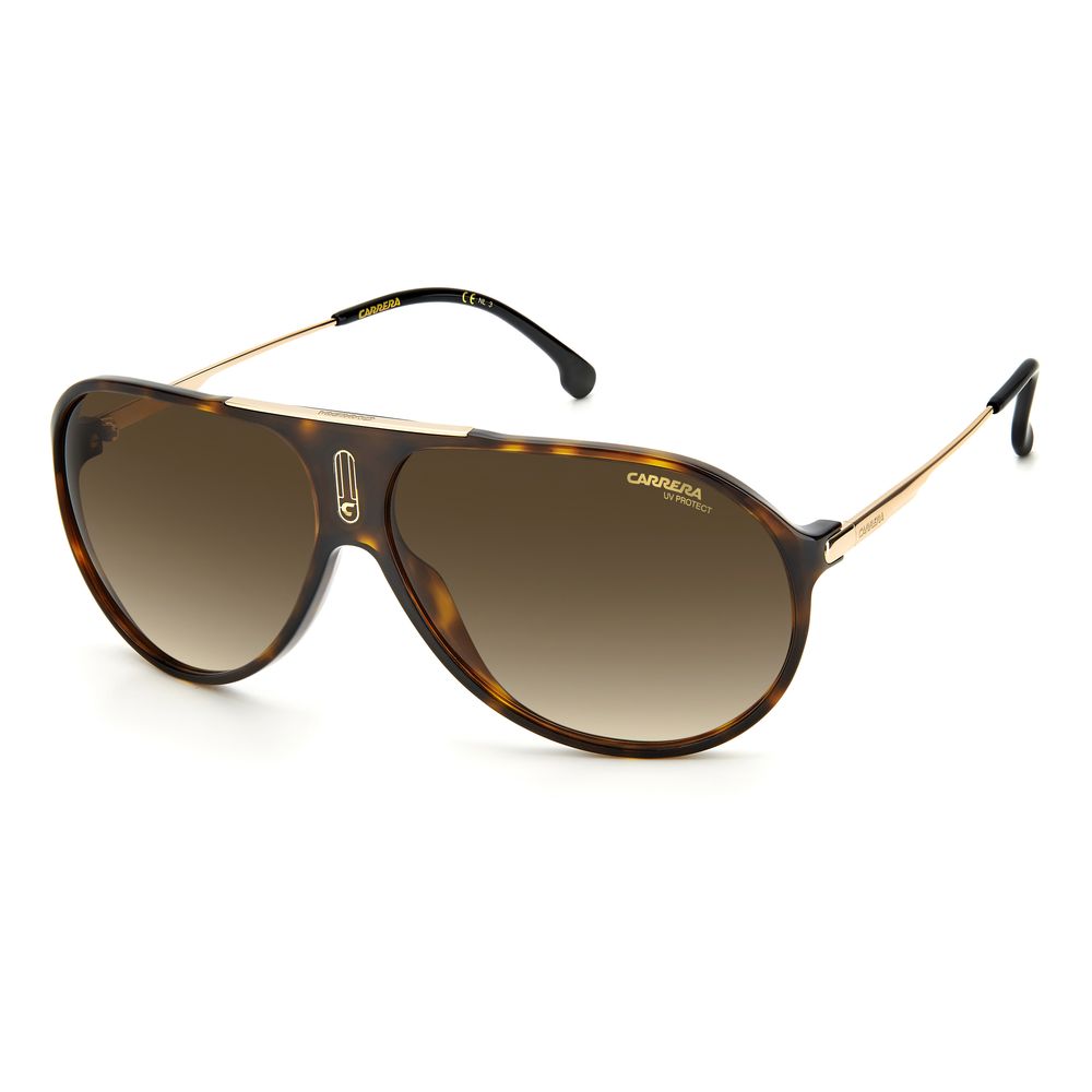 

Коричневые солнцезащитные очки из ацетата Carrera