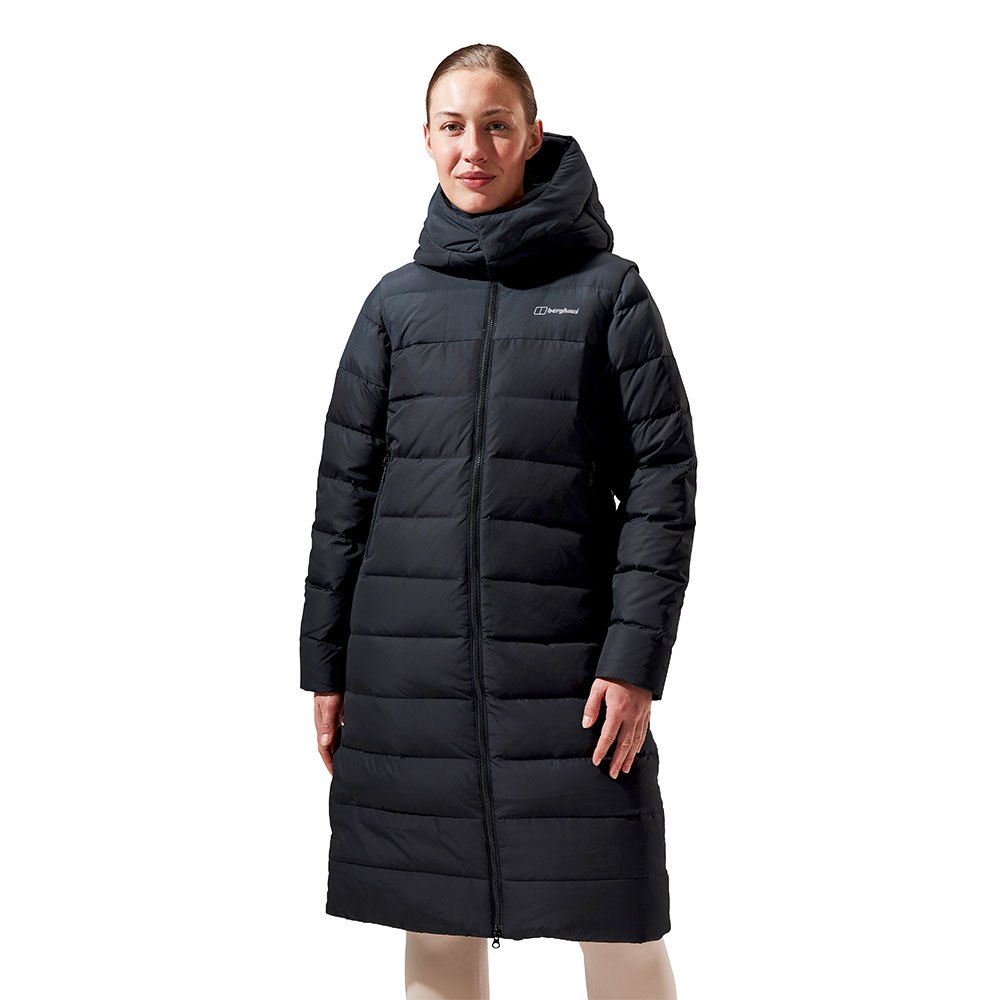 

Куртка Berghaus Embo 4in1 Long Down, черный