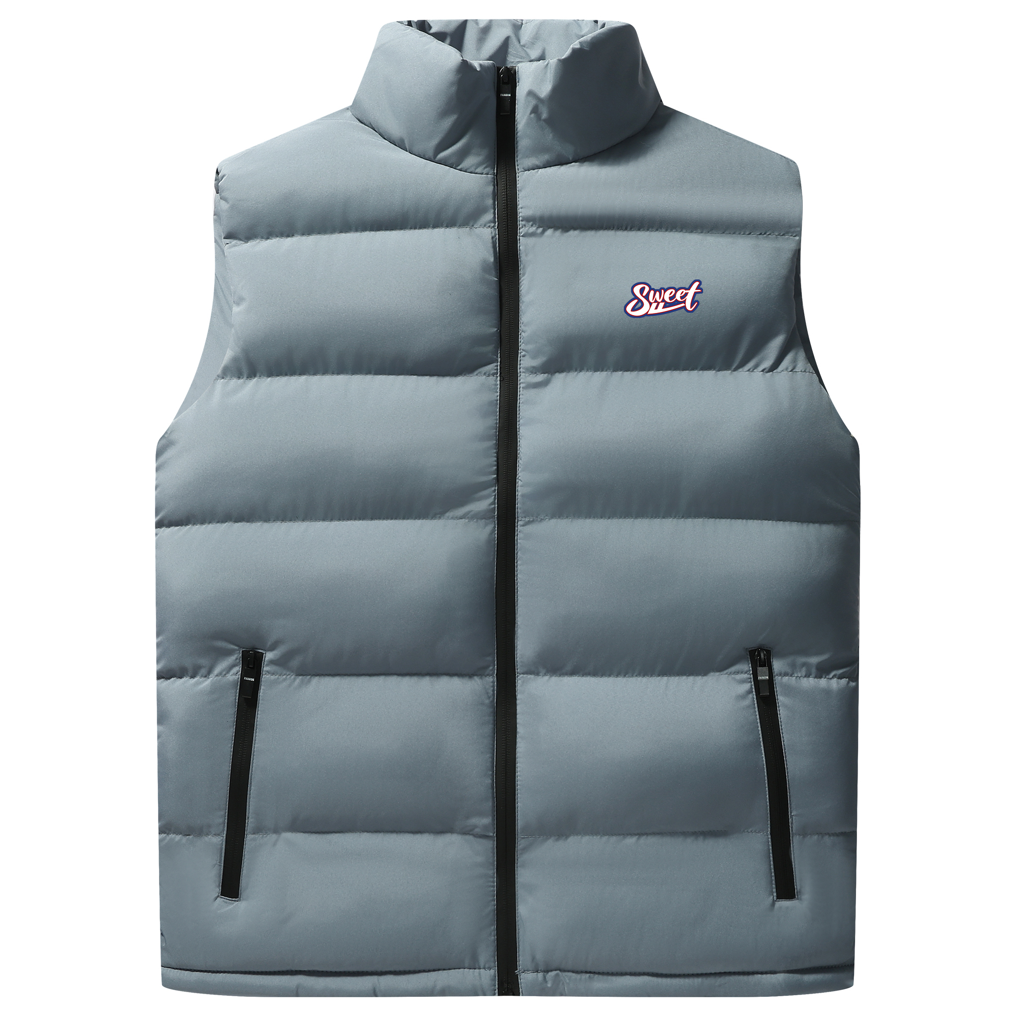 

Женская жилетка со стойкой WARRIOR, темно-синий