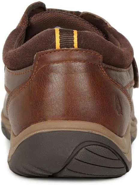 Мужские туфли Hush Puppies Douglas с ремешком, коричневый — фото 3
