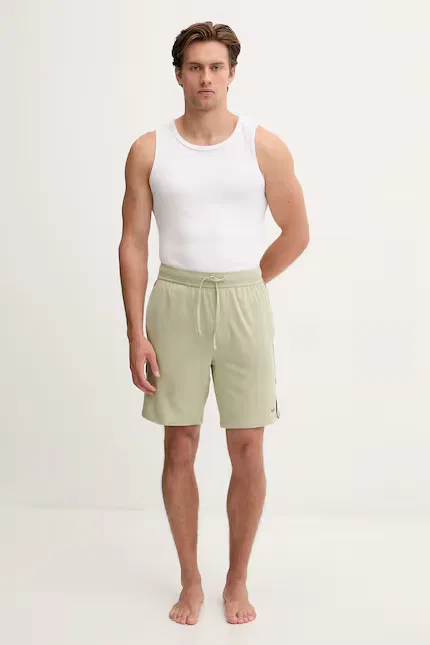 Пижамные шорты Unique Shorts BOSS, зеленый — фото 2