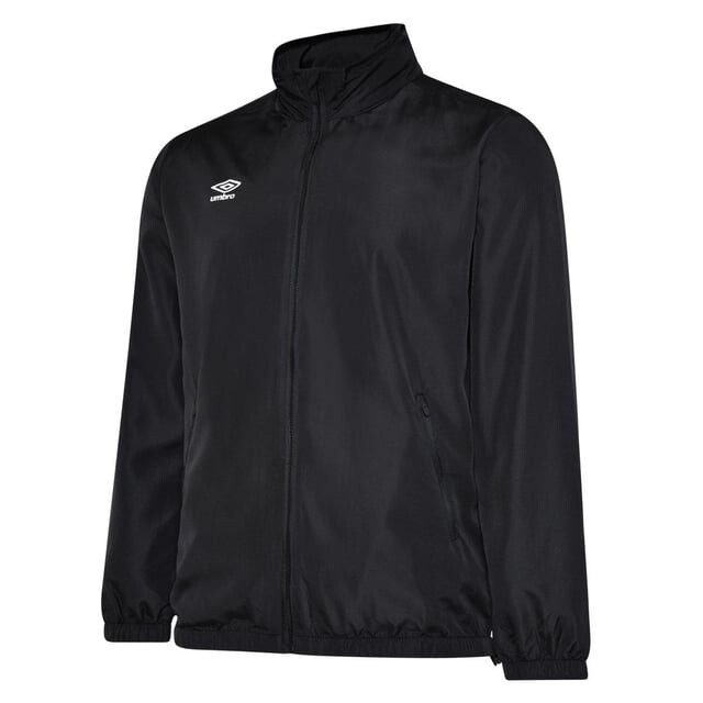 

Мужская клубная легкая непромокаемая куртка Essential Umbro, черный