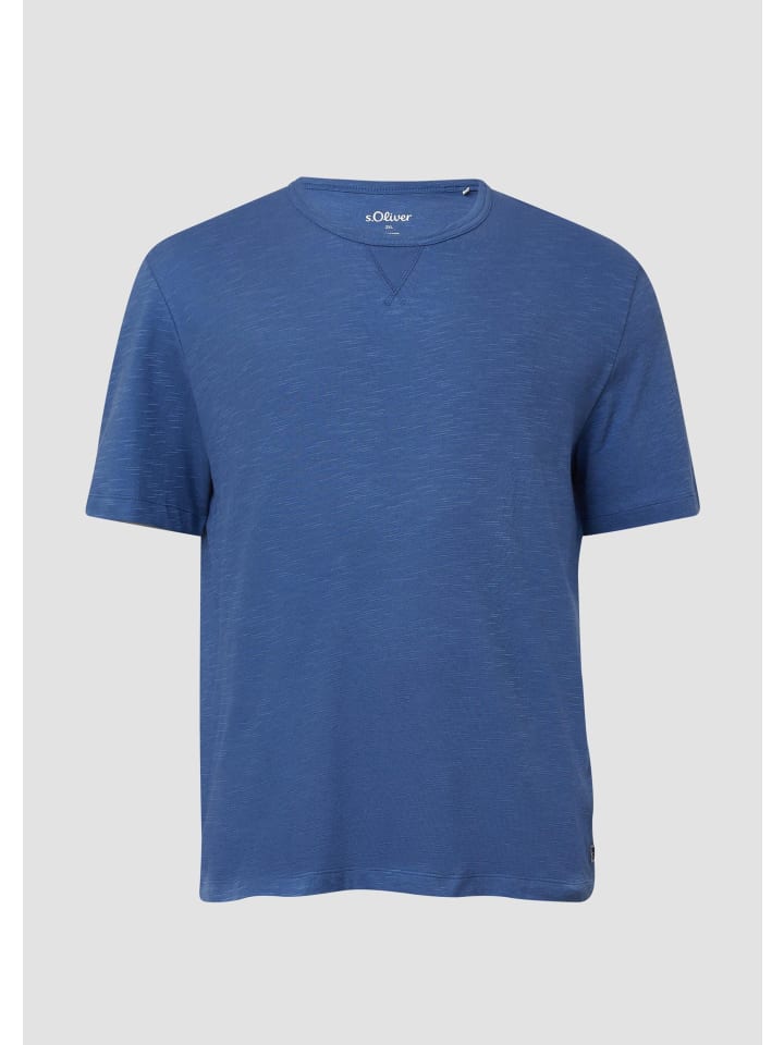 

Футболка 5527_королевский синий s.Oliver