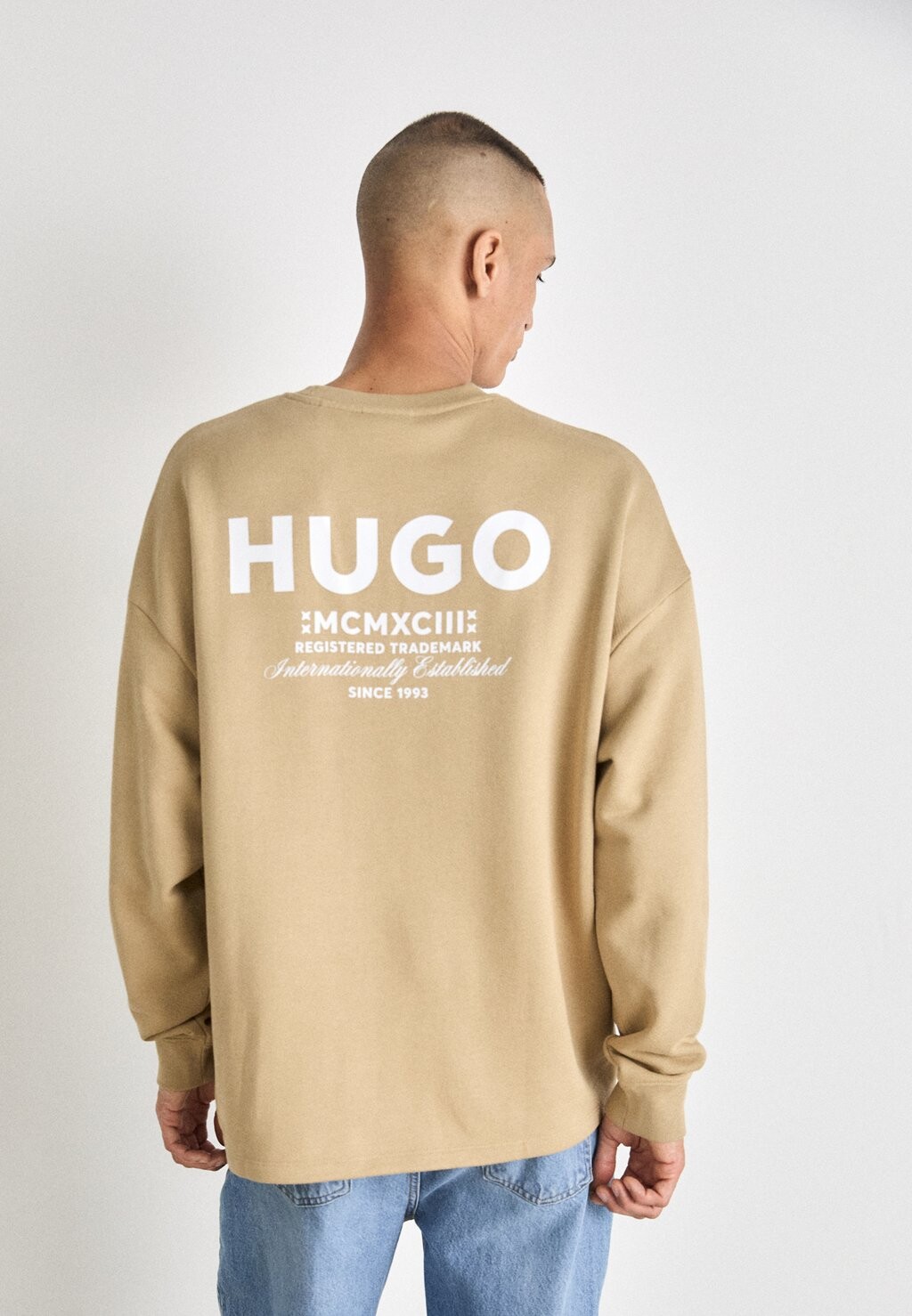 

Толстовка NAVIU HUGO, бежевый