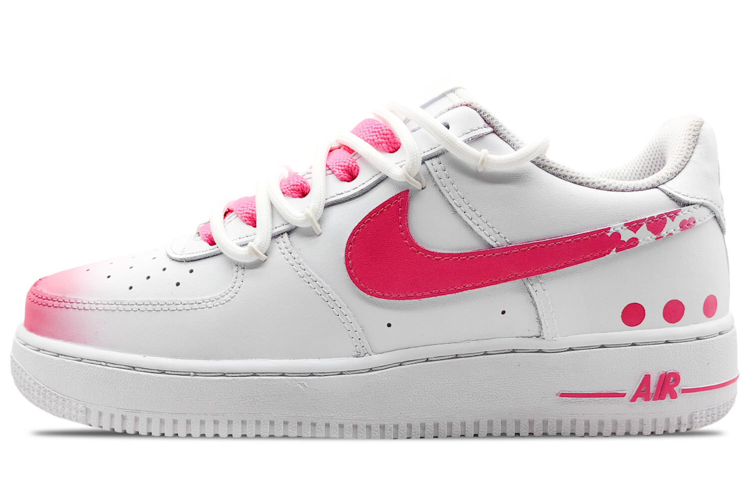 

Кроссовки Nike Air Force 1 Skateboard Shoes Women's Low-Top Pink, розовый