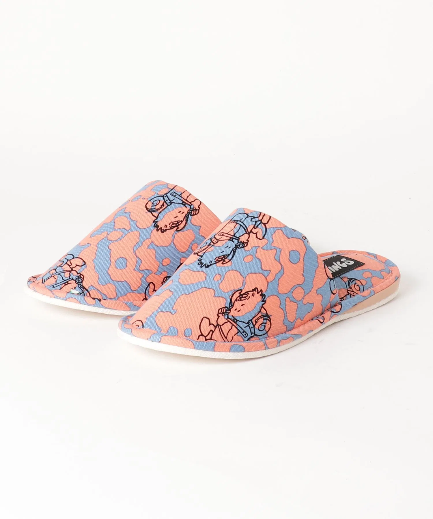 Мужские тапочки FABRICK WILD THIGS×GASIUS