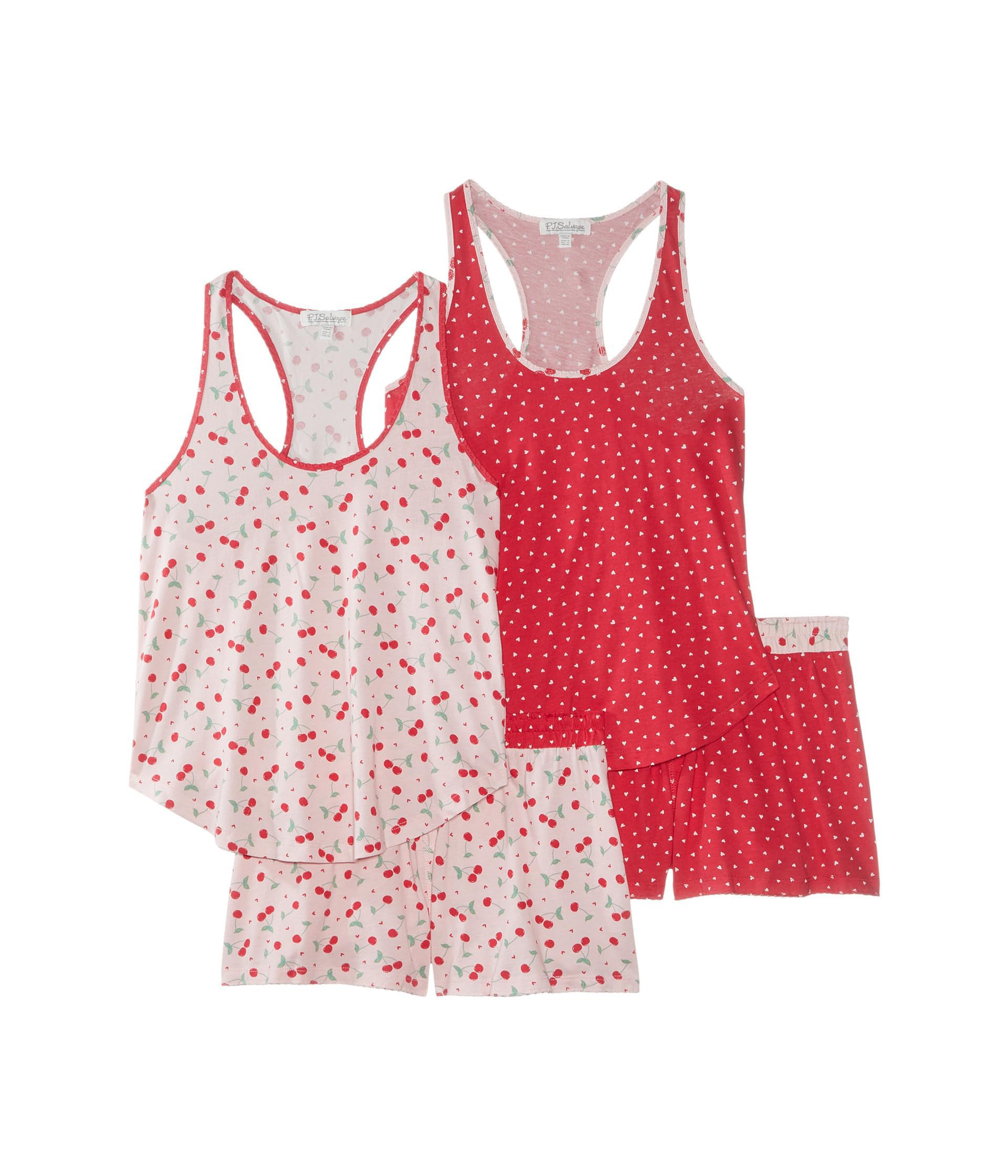 

Пижама P.J. Salvage Mix & Match PJ Set, цвет Ruby Red