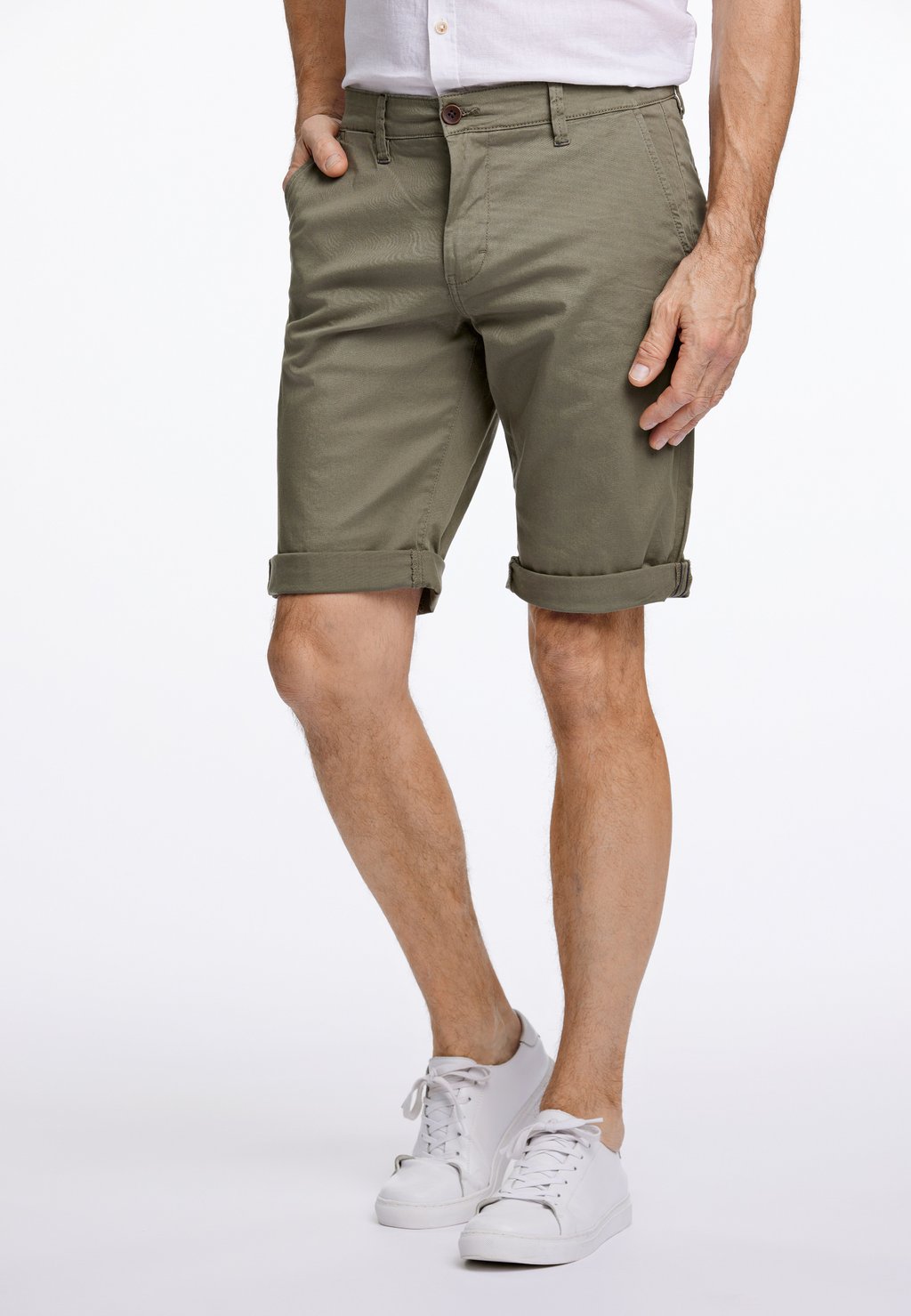 

Шорты SOLID STRETCH Jack's Sportswear, оливковый