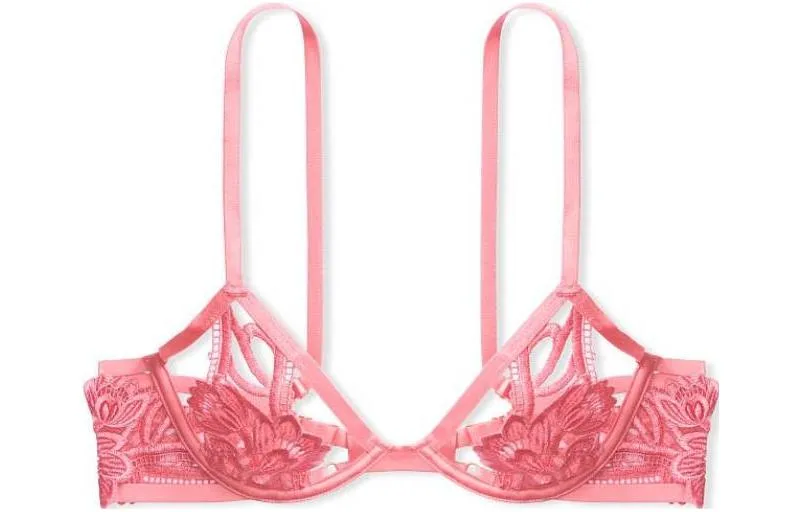 Victoria's Secret Бюстгальтер женский кораллово-розовый