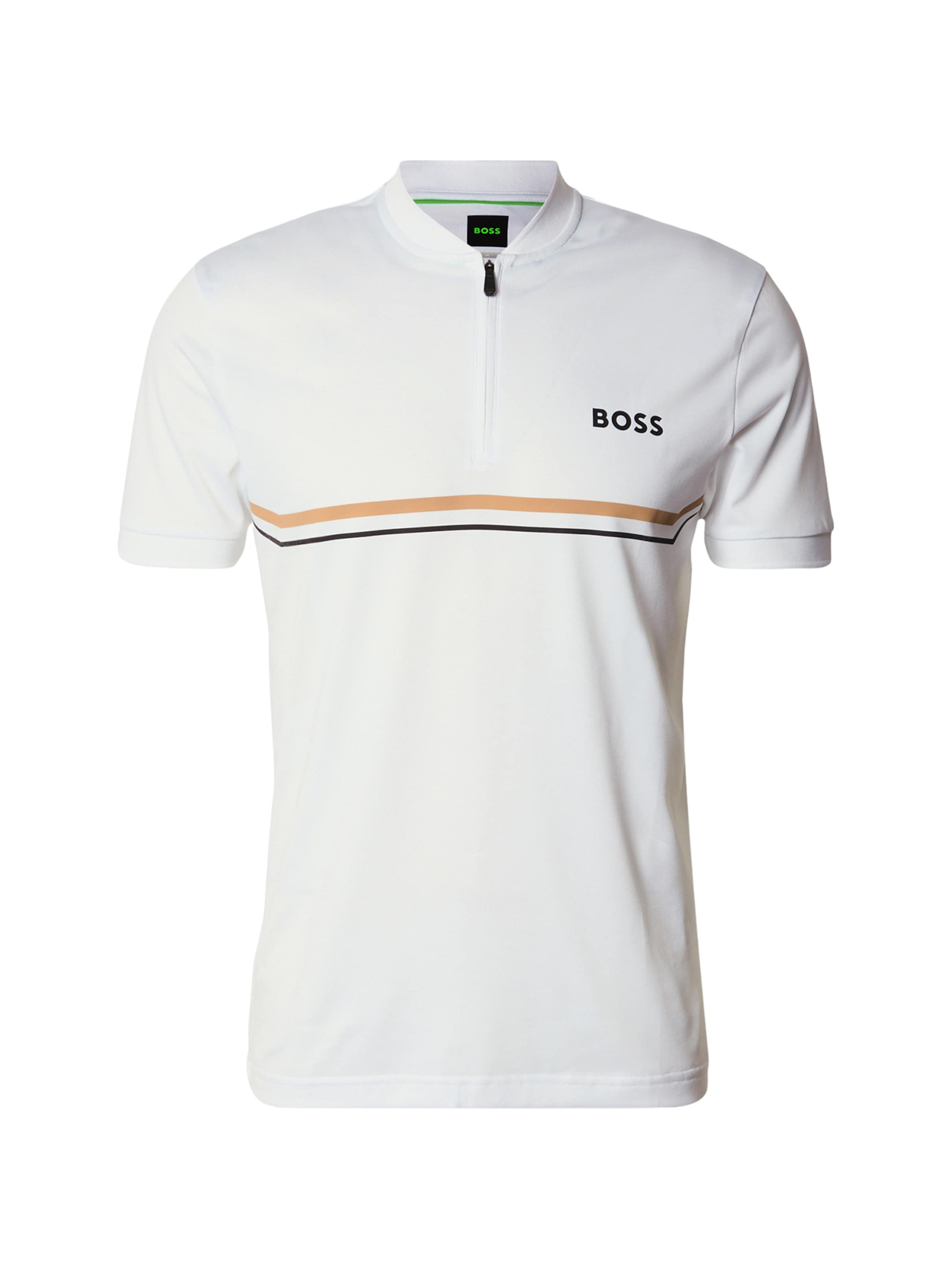 

BOSS Футболка Performance 'Spin' в белом цвете