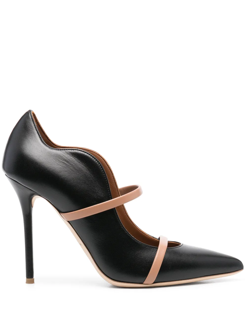 Туфли-лодочки 'Maureen' Malone Souliers, черный