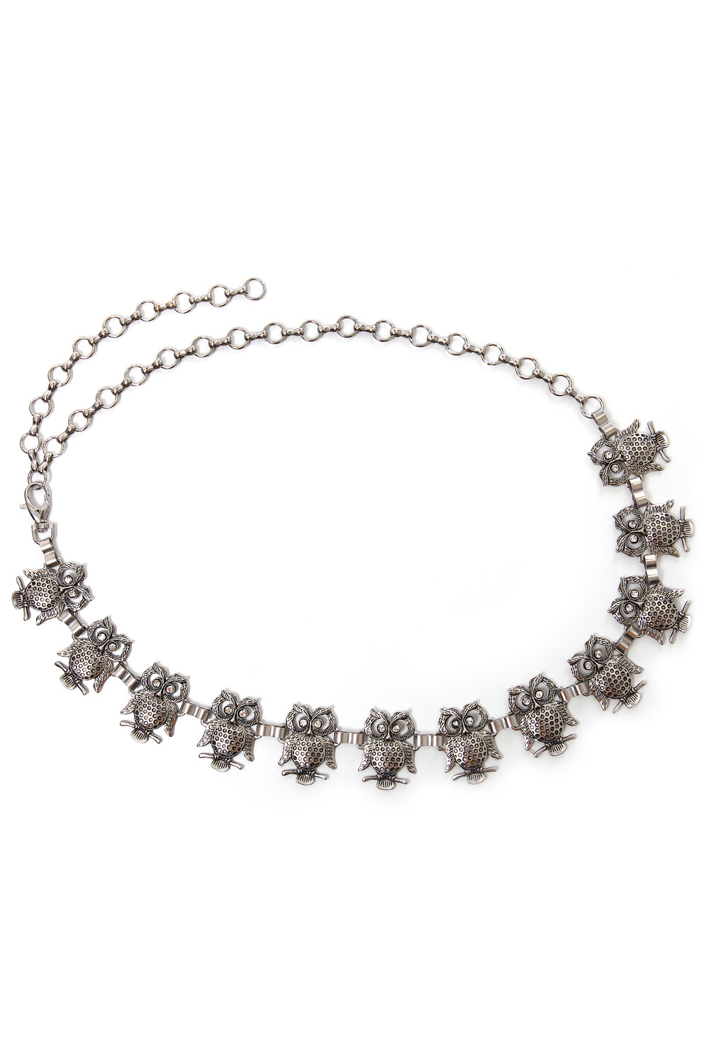 

Ремень collezione alessandro Ketten Nala, цвет altsilber
